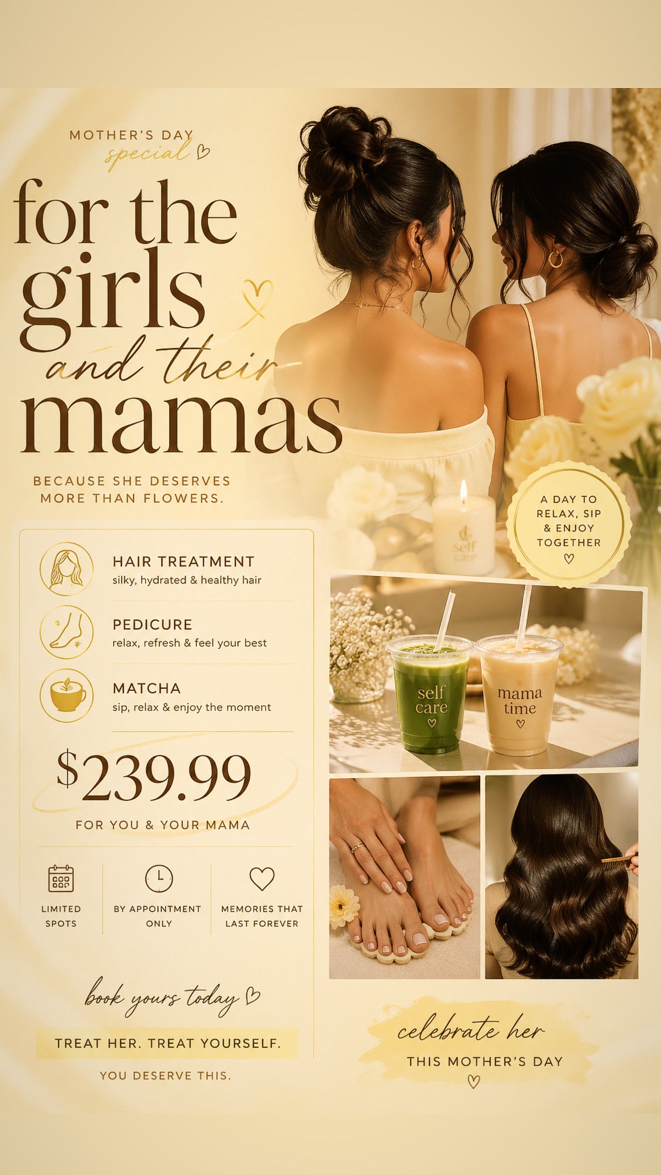 For The Girls And Their Mamas May Promo