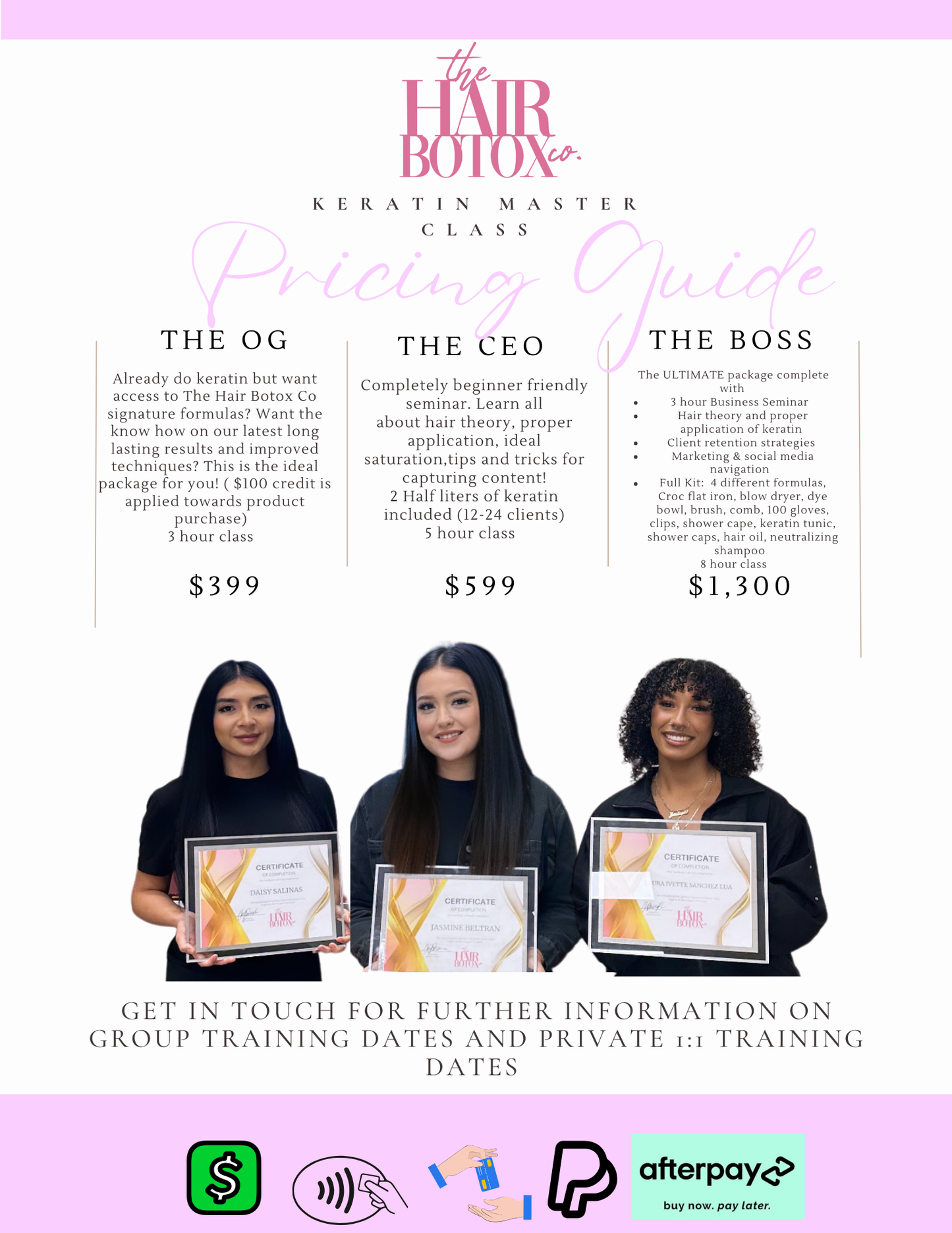 THE CEO TRAINING PACKAGE