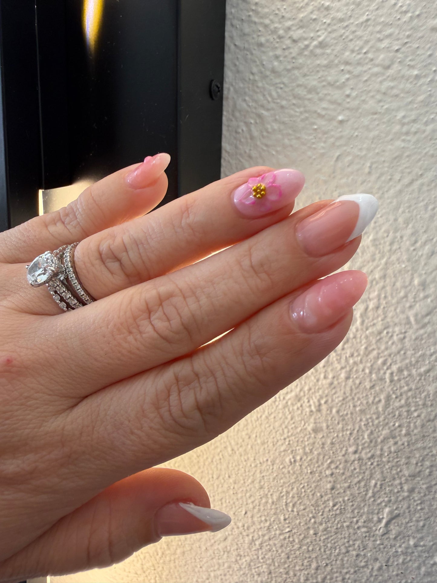 Spring Duo: Luxury hair treatment and Acrylic nail set