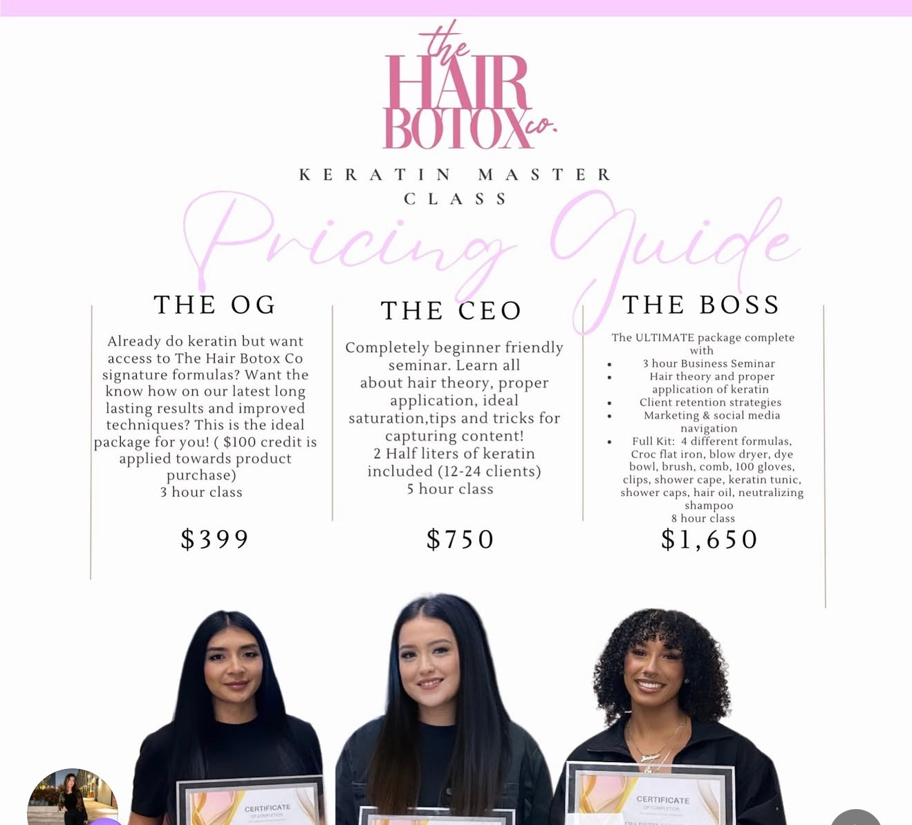 The Boss Training Package