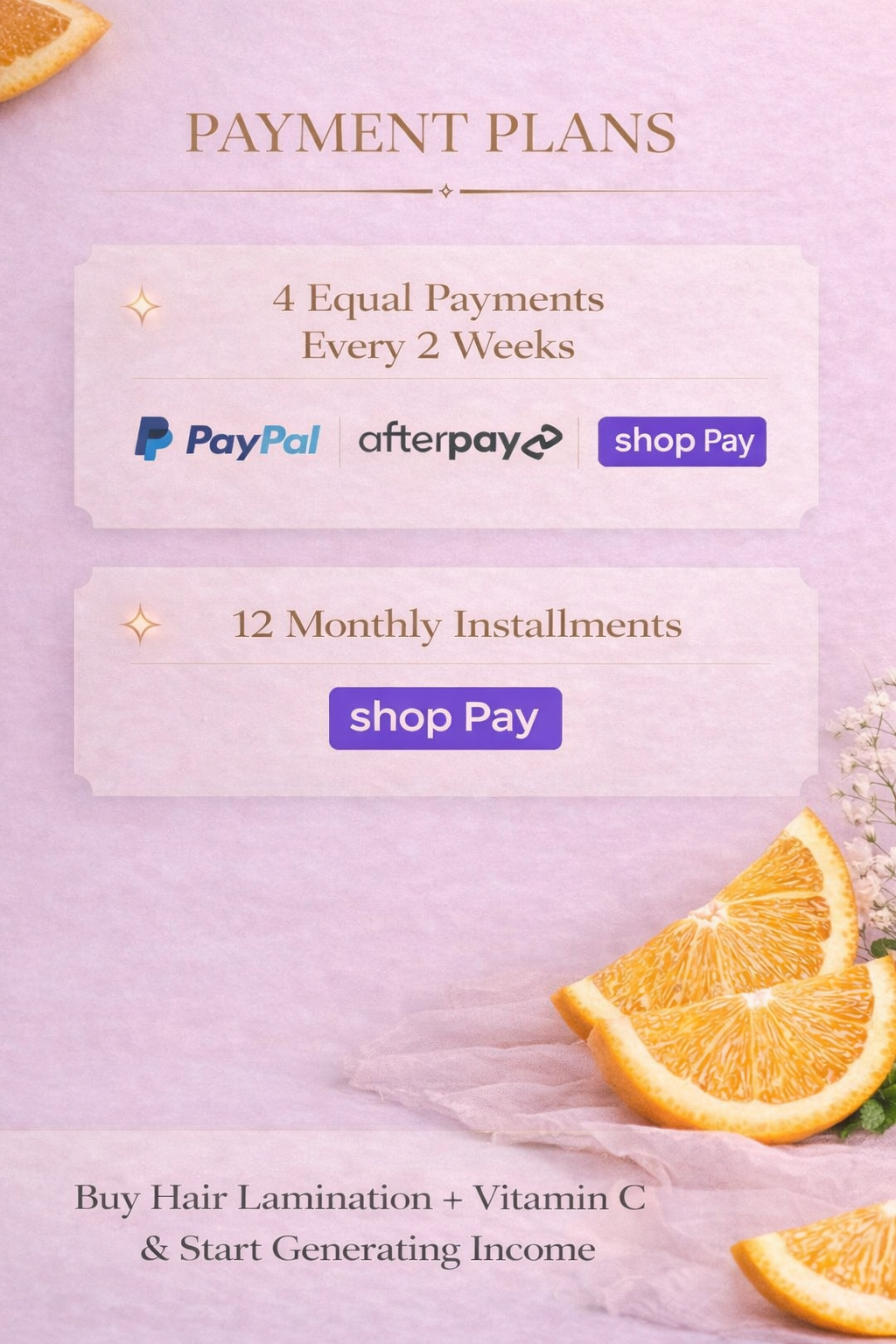 Look and Learn Hair Lamination Course and Product