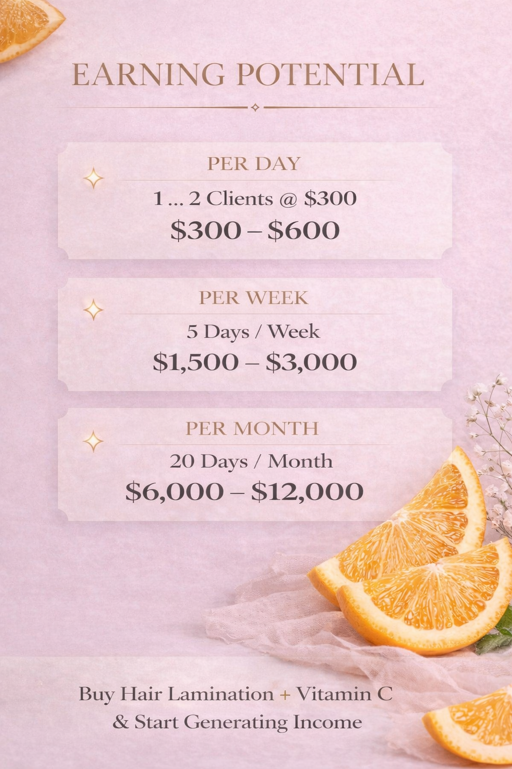 Look and Learn Hair Lamination Course and Product