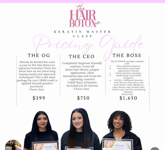 The Boss Training Package